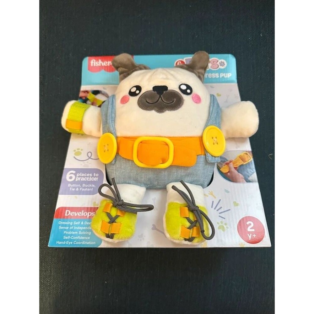 Fisher-Price Snuggimals Dress Pup